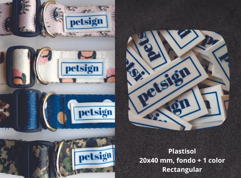 Etiquetas en plastisol by Printmax SRL